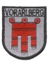 Landeswappen Vorarlberg Silber