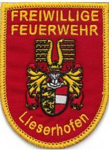 Ärmelwappen Kärnten mit FREIWILLIGE FEUERWEHR und Ortsname
