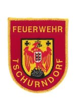 Ärmelwappen BGLD mit Bez..Name auf Stoff und Klet 8x10t