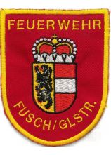 Ärmelwappen Salzburg mit Feuerwehr und Ortsname