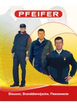 Blouson, Branddienstjacke, Fleeceweste