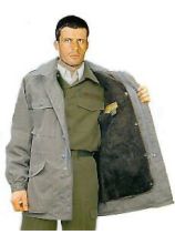 Plüschfutter für-Anorak