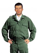 KOMMANDOJACKE® Blouson FIRESHIELD® grün