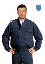KOMMANDOJACKE® Blouson NÖ mit Stehkragen blau 65% Pol, 35% BW