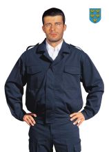 KOMMANDOJACKE® XLA STRETCH Blouson NÖ blau