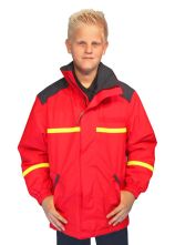 Jugendjacke rot Winter wasserdicht Steiermark