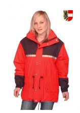 Jugendjacke rot mit Laminat Salzburg