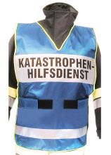 Überwurf hellblau Reflex KATASTROPHEN-HILFSDIENST NÖ