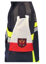 Ärmelschild TIROL rot/weiß und LW-Tirol