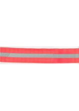 Hundehalsband rot reflektierend 40x3 cm