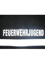 FEUERWEHRJUGEND 3M® reflektierend Silber Höhe 5 cm
