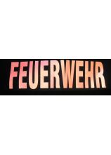 BESCHRIFTUNG 3M® reflektierend rot Höhe 2,5 cm
