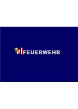 FEUERWEHR 3M® mit Transfer OÖ EIB Silber 1,5 cm x 14 Arial Black