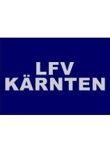 LFV und KÄRNTEN 5 cm 3M® Silber 2zl. ARIAL BLACK