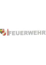 Wappen OÖ EIB mit FEUERWEHR 14 cm, 1,5 cm