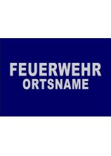 Einfassung für Namenstreifen