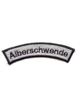Einfassung für Ortsnamen