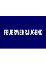 FEUERWEHRJUGEND Silber 5 cm