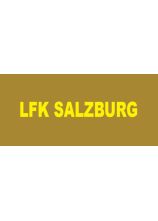 Beschriftung LFK SALZBURG gelb 5 cm ARIAL Black