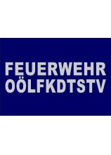 FEUERWEHR und OÖLFKDTSTV 5 cm 38 cm Silber ARIAL BLACK