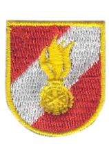Feuerwehrkorpsabzeichen gestickt