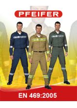 Einsatzkleidung NEU EN 469:2005