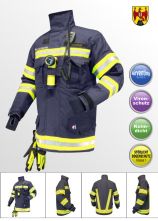 Schutzjacke X2 ADAS® antistat. Lichtbogenschutz COMBILIGHT® ePTFE BGLD