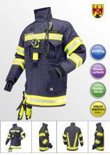 Schutzjacke X2 ADAS® antistat. Lichtbogenschutz COMBILIGHT® PU BGLD