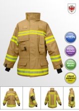 Schutzjacke X2 ADAS® antistat. Lichtbog. COMBILIGHT® TIROL inkl. Beschriftung