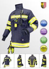 Schutzjacke X2 ADAS® antistat. Lichtbogenschutz COMBILIGHT® ePTFE SÜDT