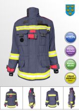 Schutzjacke X2 ADAS® antistat. Lichtbogenschutz COMBILIGHT® ePTFE MG