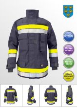 Schutzjacke X2 ADAS® antistat. Lichtbogenschutz COMBILIGHT® FIREOUT® ELITE