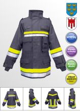 Schutzjacke X2 ADAS® antistat. Lichtbogenschutz COMBILIGHT® FIREOUT® DONAU