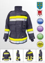Schutzjacke X2 ADAS® antistat. Lichtbogenschutz COMBILIGHT® FIREOUT® TRIPLEX