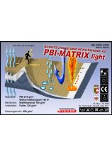 Materialaufbau X2 PBI-Matrix-light