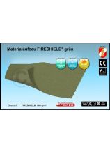 Materialaufbau FIRESHIELD® grün