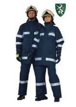 Schutzjacke alte EN 469 Abvk. Stmk.