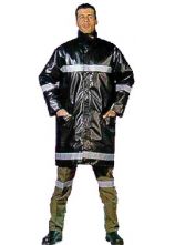 Schutzjacke alte EN 469 schwarz Nomex®-PU