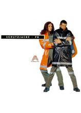 Schutzjacke alte EN 469 leuchtorange Nomex®-PU
