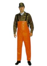 Schutzhose alte EN 469 orange Nomex®-PU ungefüttert