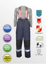 Schutzhose X2 ADAS® antistat. Lichtbogenschutz COMBILIGHT® ePTFE KOMFORT®