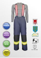 Schutzhose X2 ADAS® antistat. Lichtbogenschutz COMBILIGHT® ePTFE DELUXE