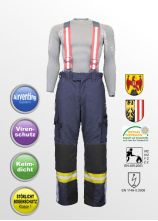 Schutzhose X2 ADAS® antistat. Lichtbogenschutz COMBILIGHT® ePTFE BGLD