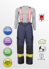 Schutzhose X2 ADAS® antistat. Lichtbogenschutz COMBILIGHT® ePTFE VBG