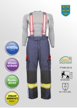 Schutzhose X2 ADAS® antistat. Lichtbogenschutz COMBILIGHT® ePTFE MG Fwvst.