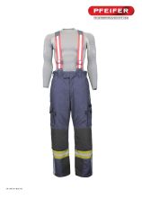 Schutzhose X2 ADAS® antistat. Lichtbogenschutz COMBILIGHT® ePTFE FIRE TRIM® FHW