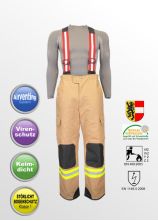 Schutzhose X2 ADAS® antistat. Lichtbogenschutz COMBILIGHT® ePTFE TRIM® Tirol