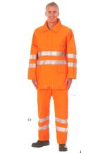 Warnschutzjacke Sympatex® orange 44-46