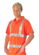 Warnschutz Poloshirt