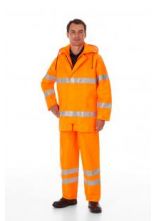 Regenjacke Tripor orange